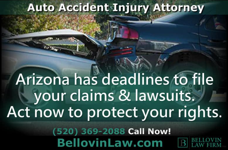 Auto Accident Injury Deadlines