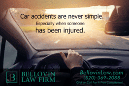 Car accidents are never simple