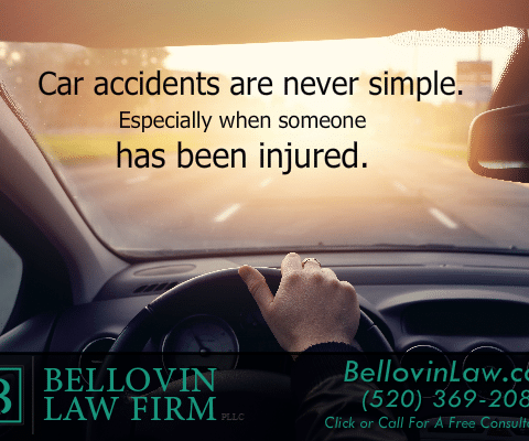 Car accidents are never simple