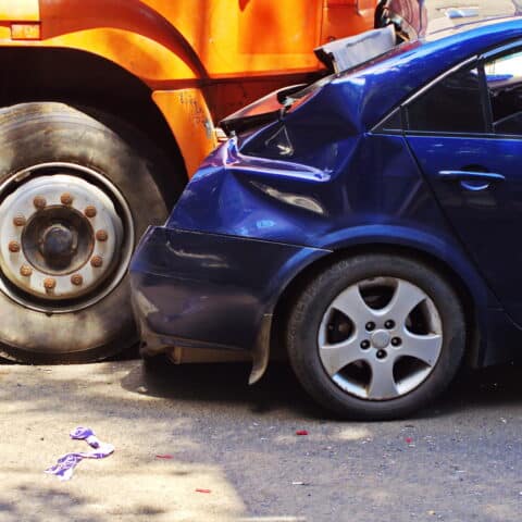 after a trucking accident